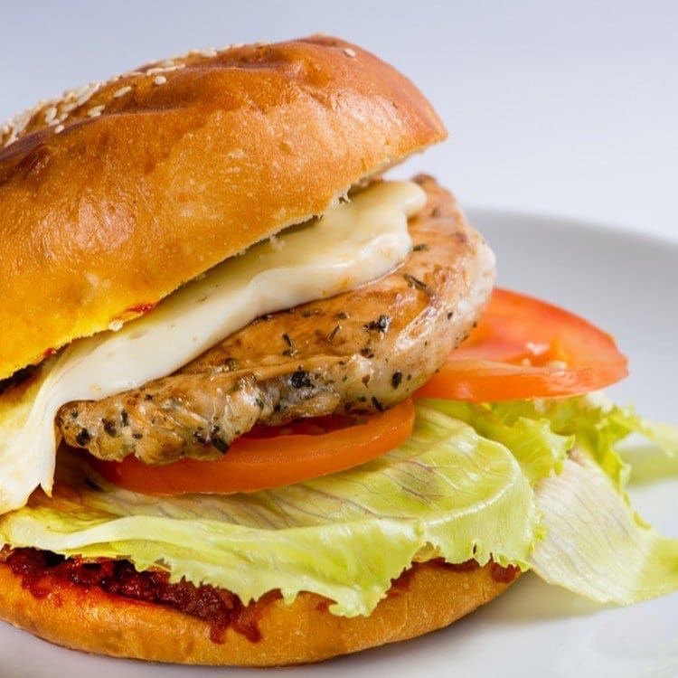 بركر دجاج - دجاج خس فنكر صلصات