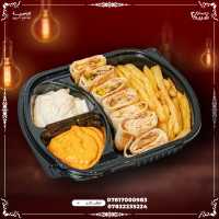 وجبة شاورما دجاج