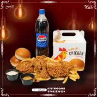 وجبة كنتاكي 3 قطع بيبسي