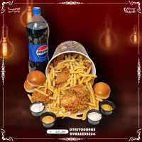 وجبة كنتاكي عائلي 10 قطع