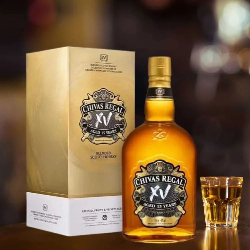 Chivas Regal 15