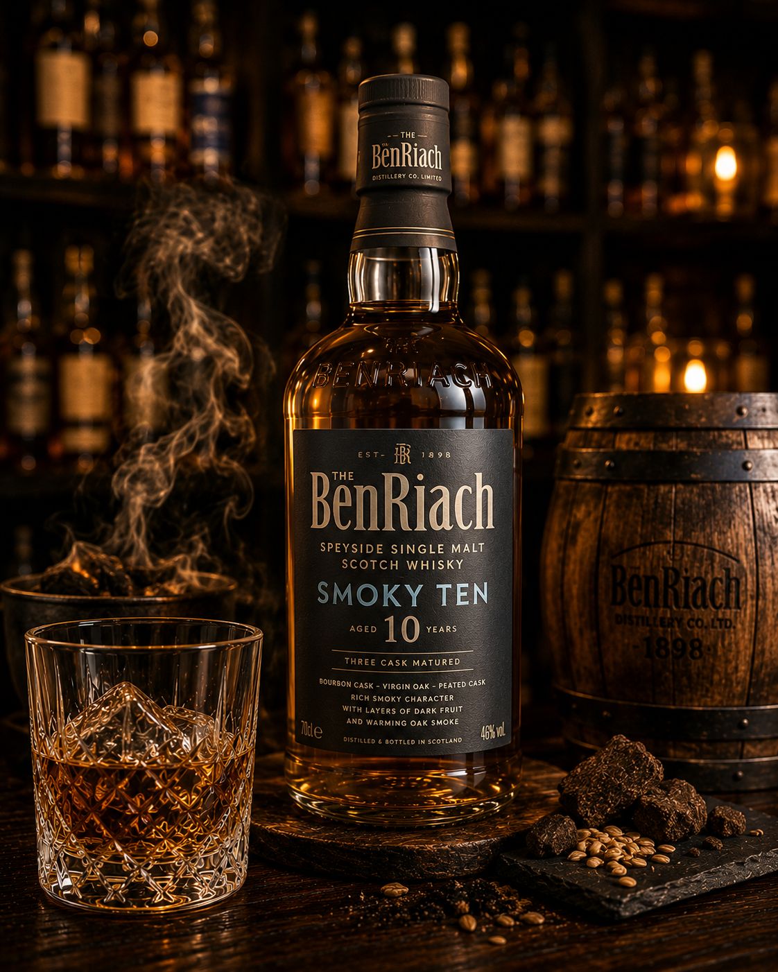 Benriach The Smoky Ten - 