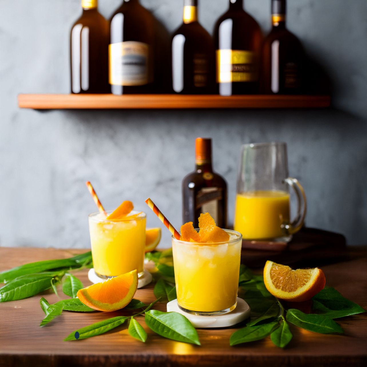 Vodka Fanta CRUSH Cocktail