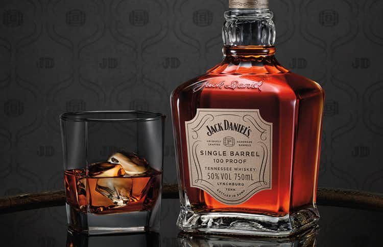 Jack Daniels Single Barrel 100 Proof