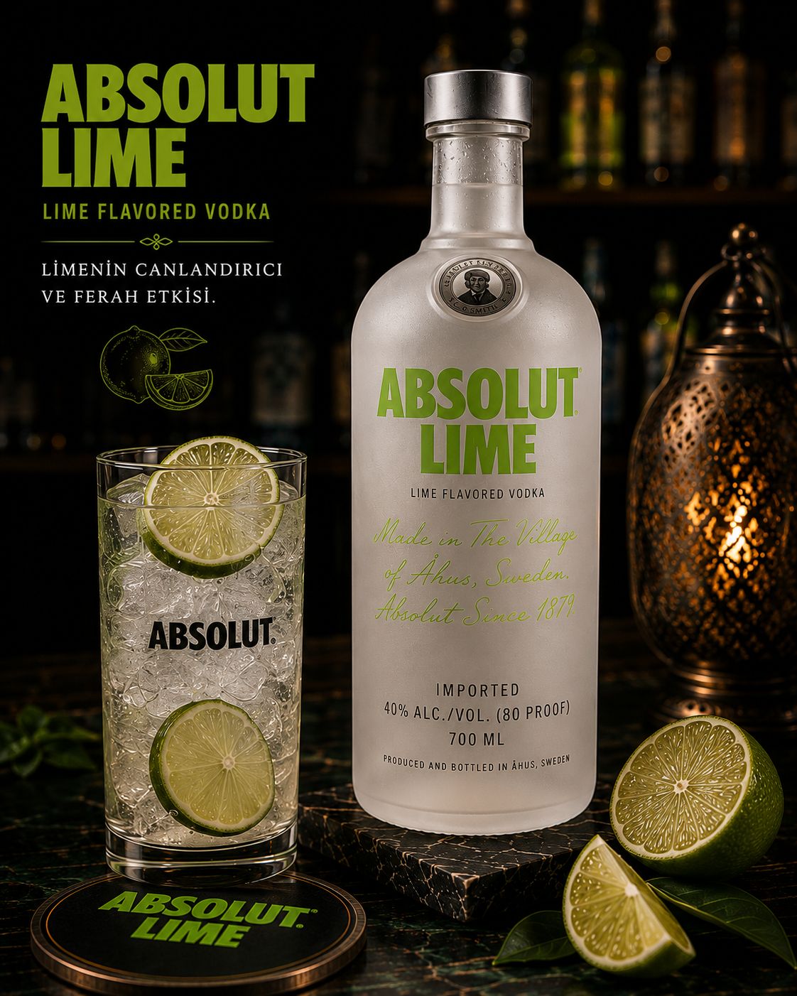Absolut Lime - 