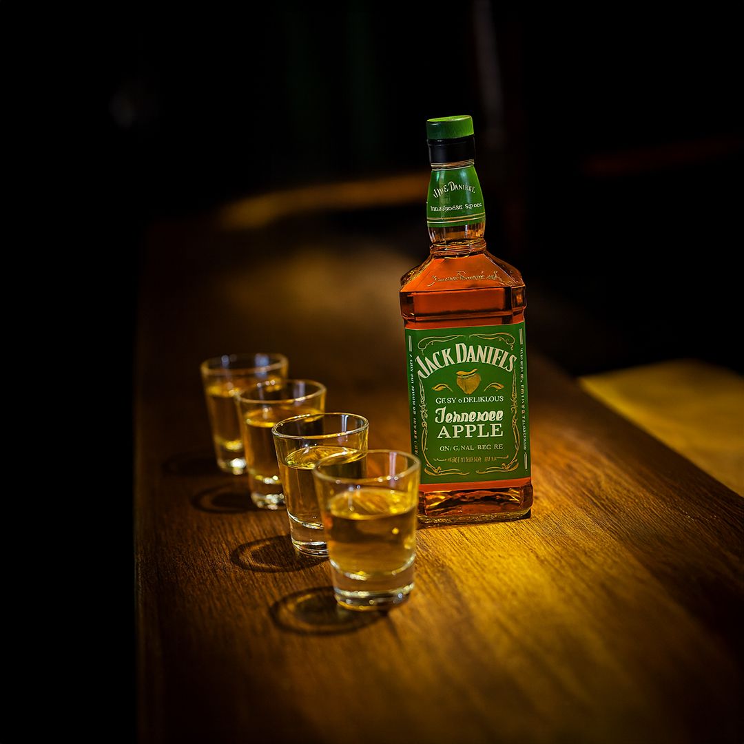 Jack Daniels 4’lü shot