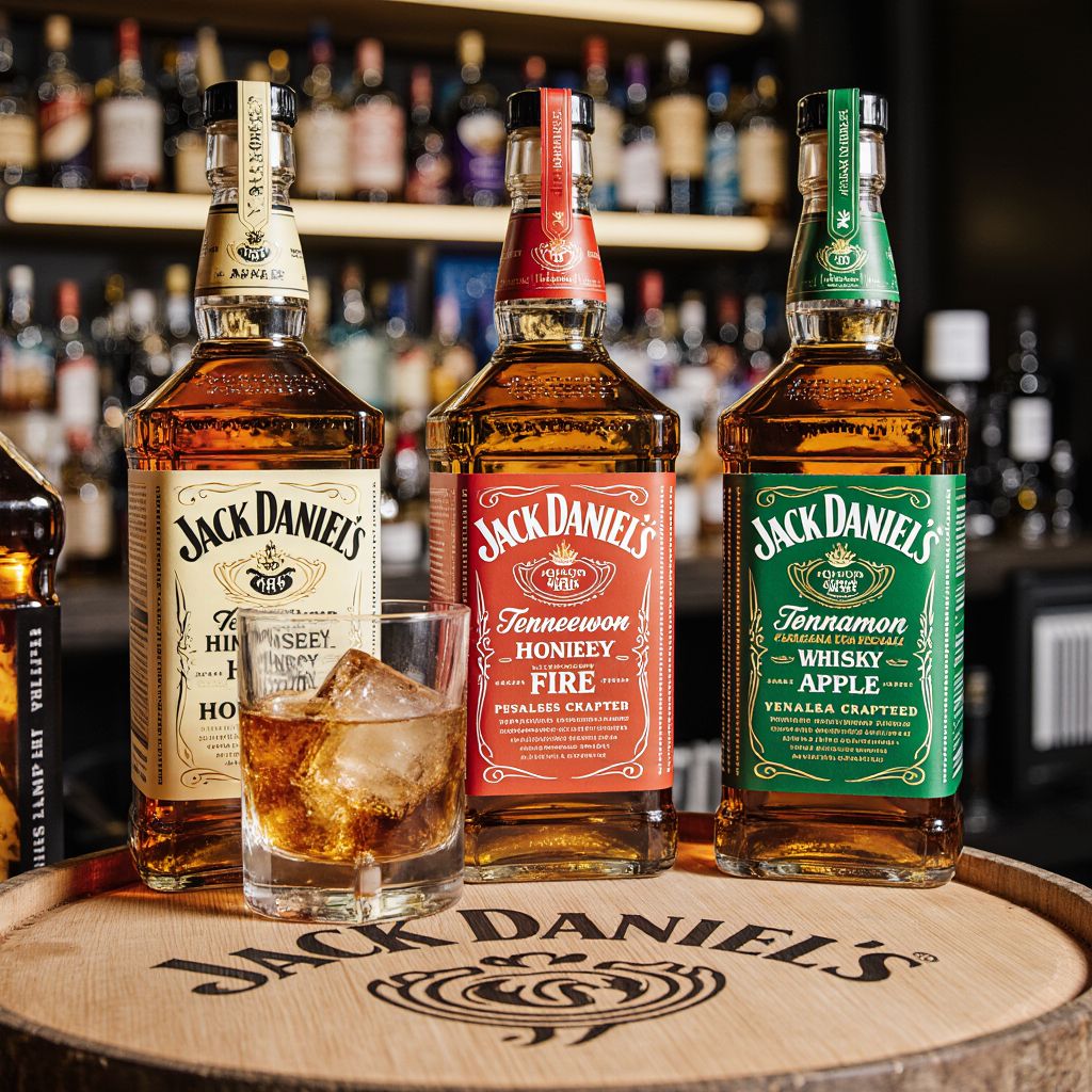 Jack Daniels Elmalı , Tarçınlı , Ballı
