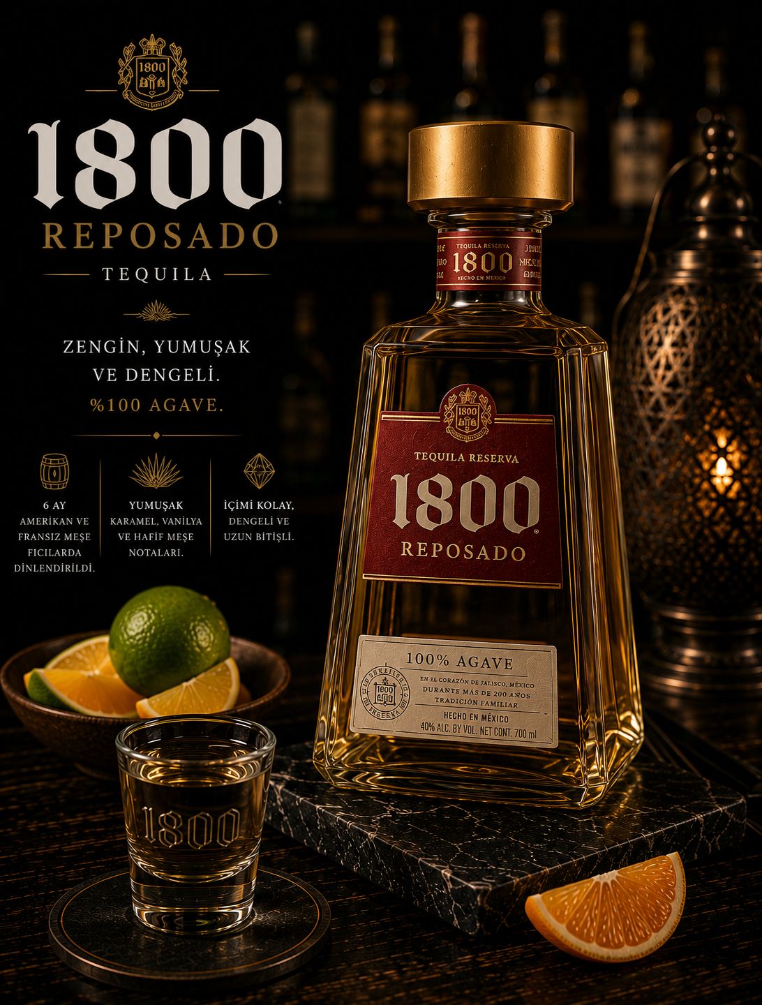 1800 Reposado - 