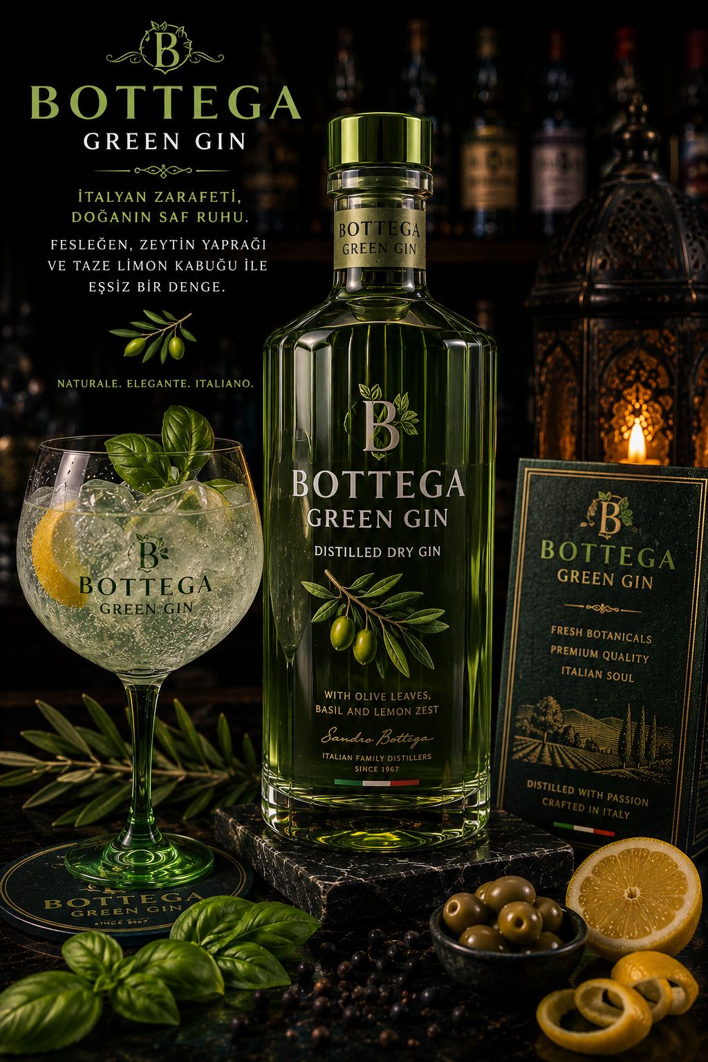 Bottega Green Gin - 