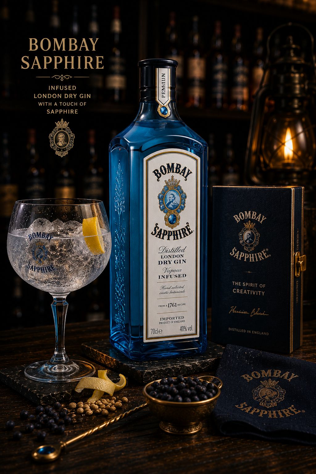 Bombay Sapphire - 