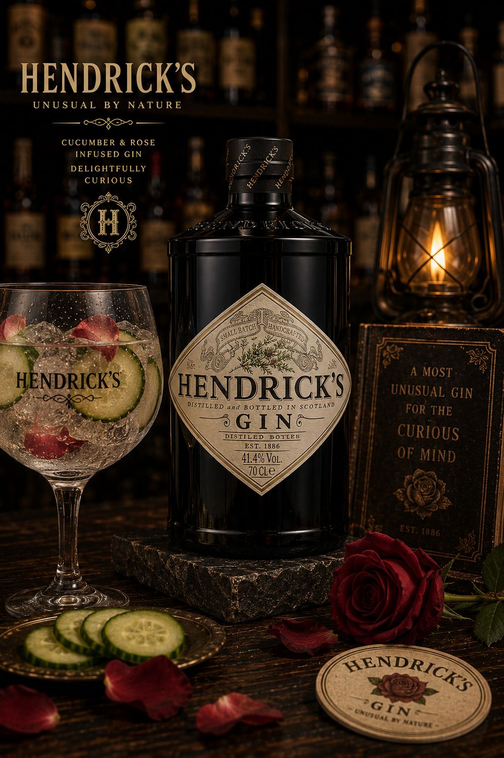 Hendrick’s Gin - 