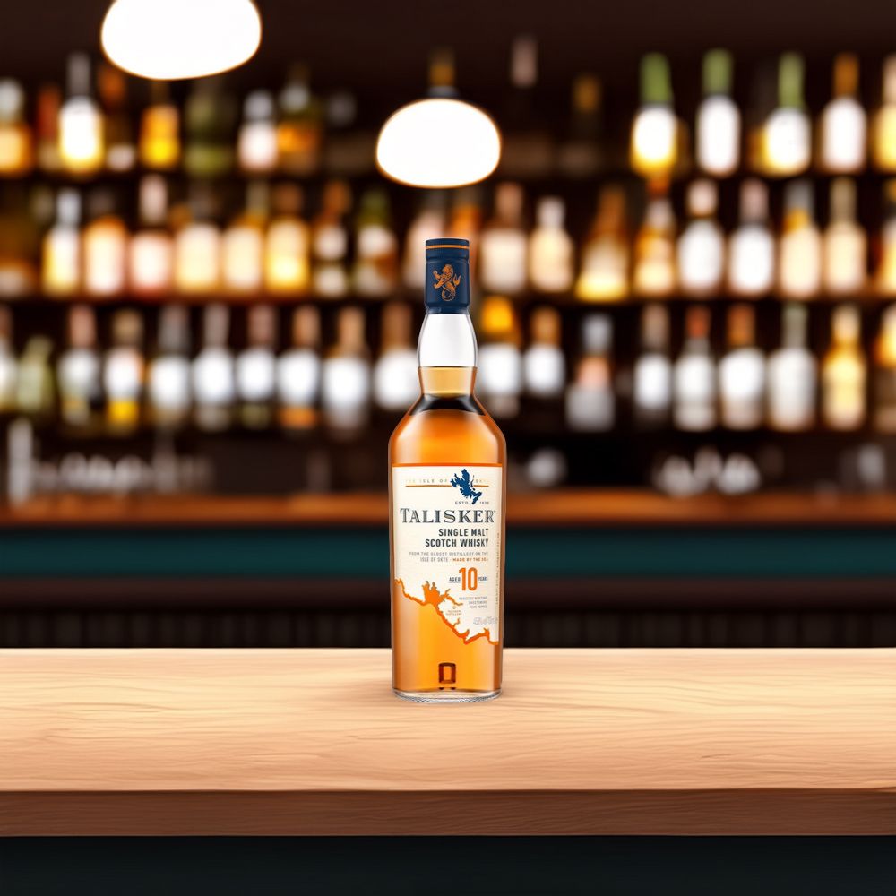 Talisker 10 years 8 cl