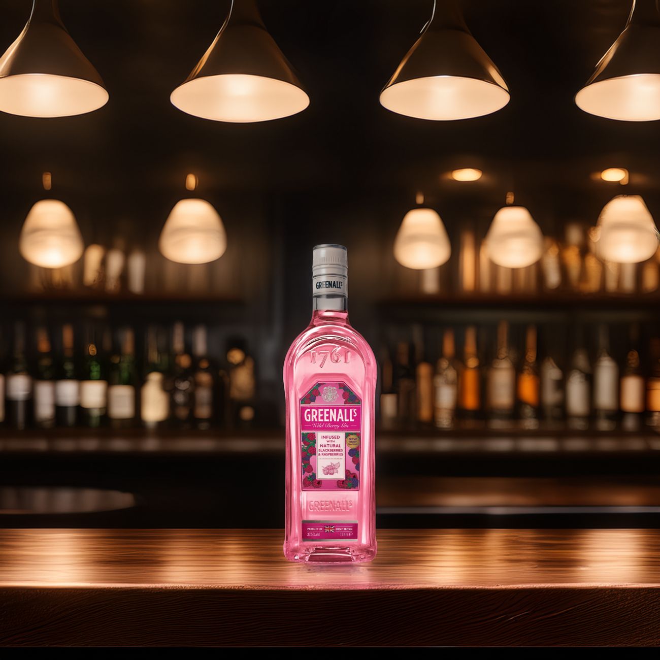 Greenal’s Wild Berry Cin