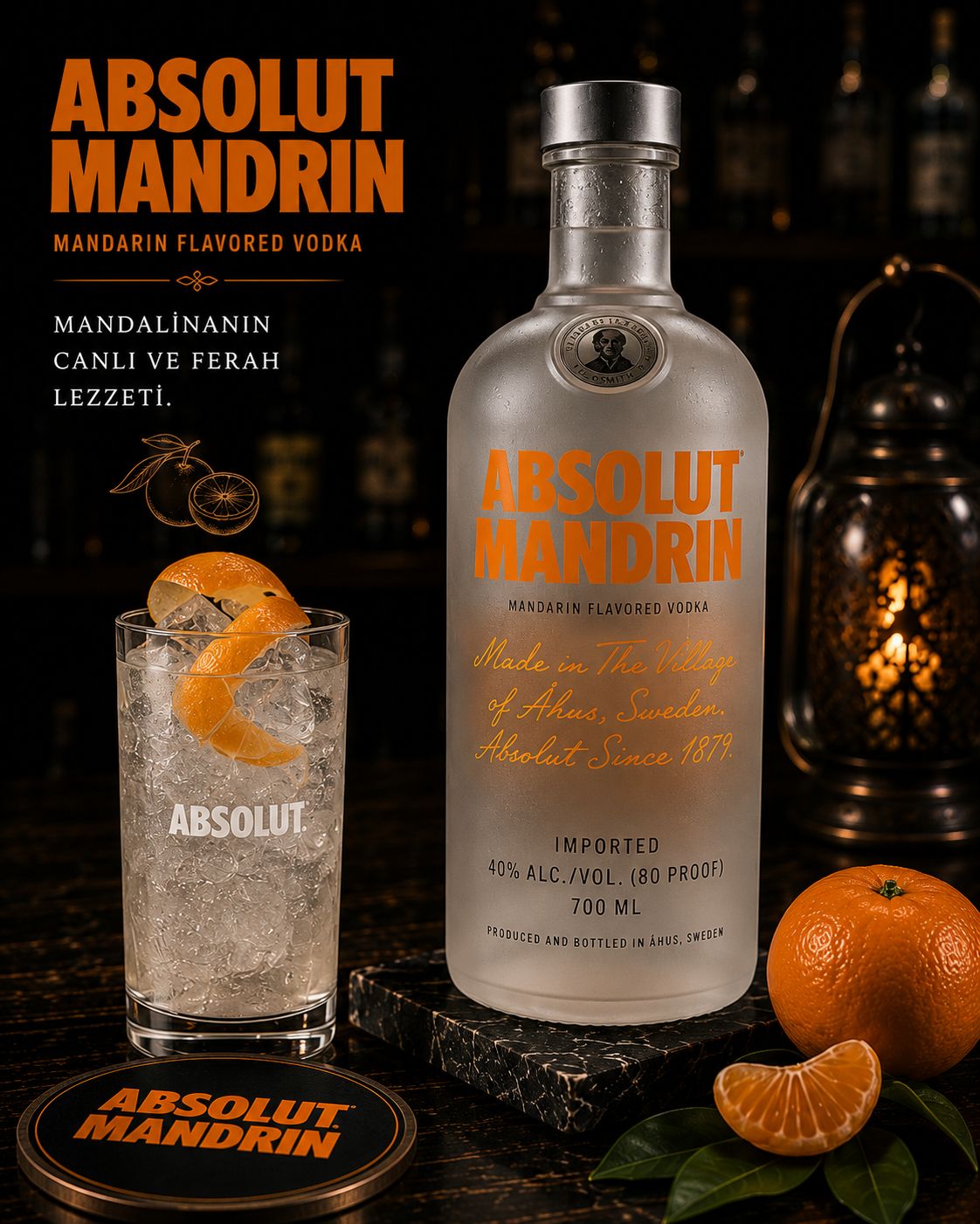 Absolut Mandrin - 