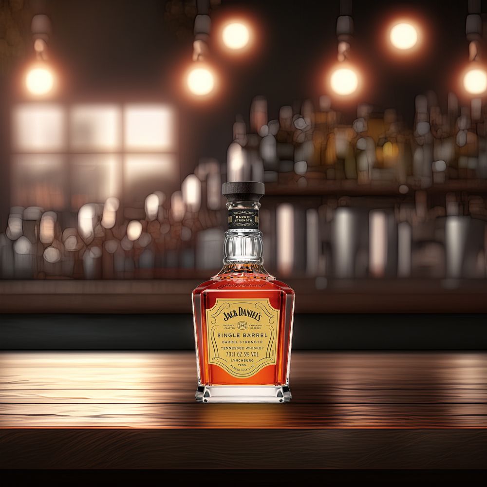 Jack Daniels Single Proff 8 cl