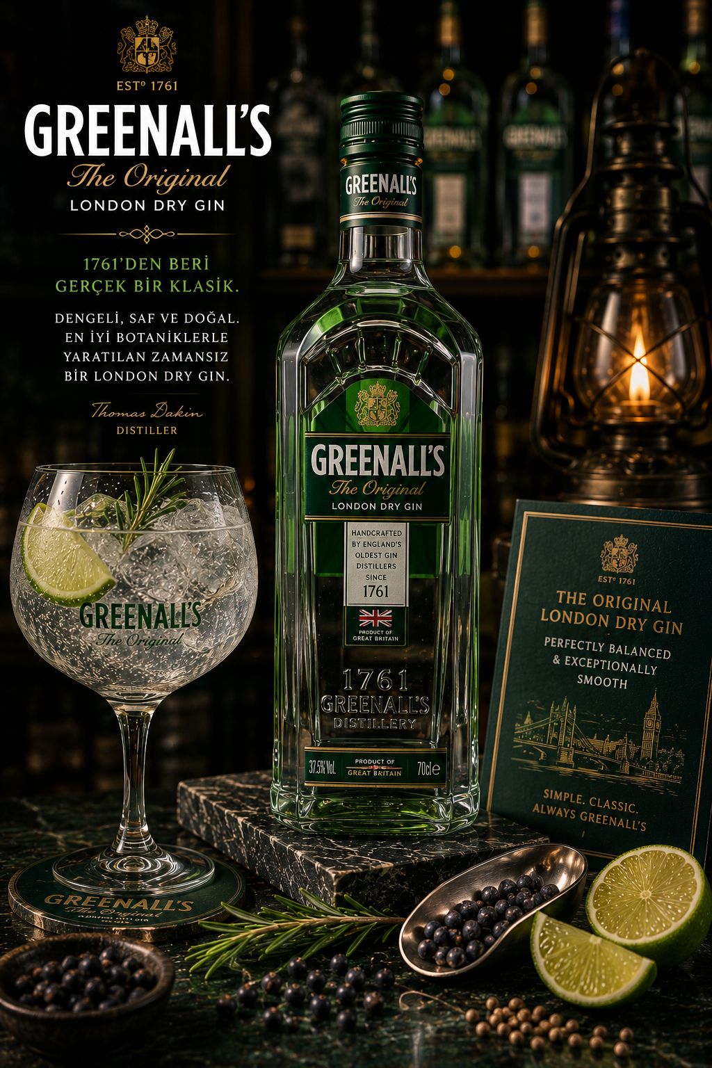 Greenall’s Original - 