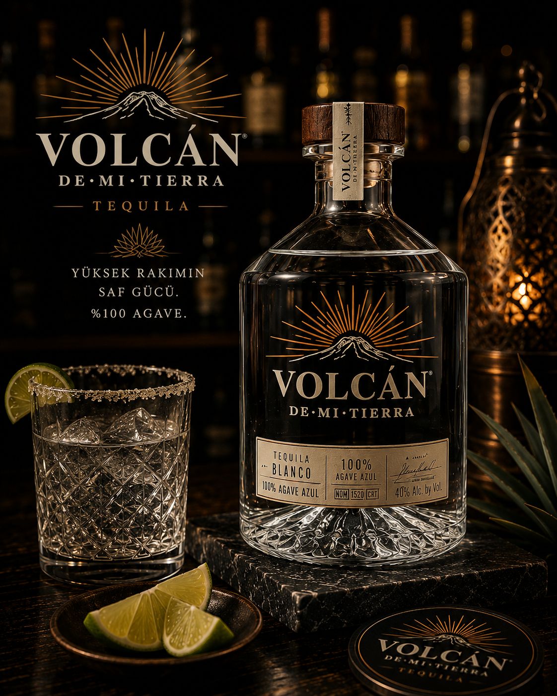 Volcán De Mi Tierra Blanco - 