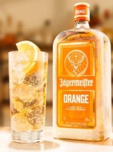 Portakallı JagerBoom