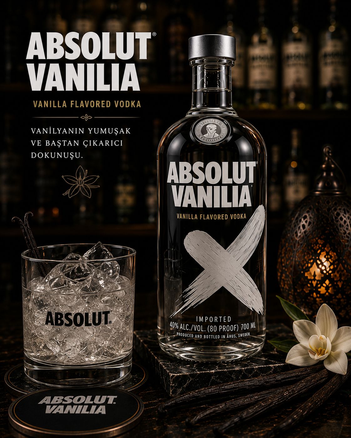 Absolut Vanilia - 