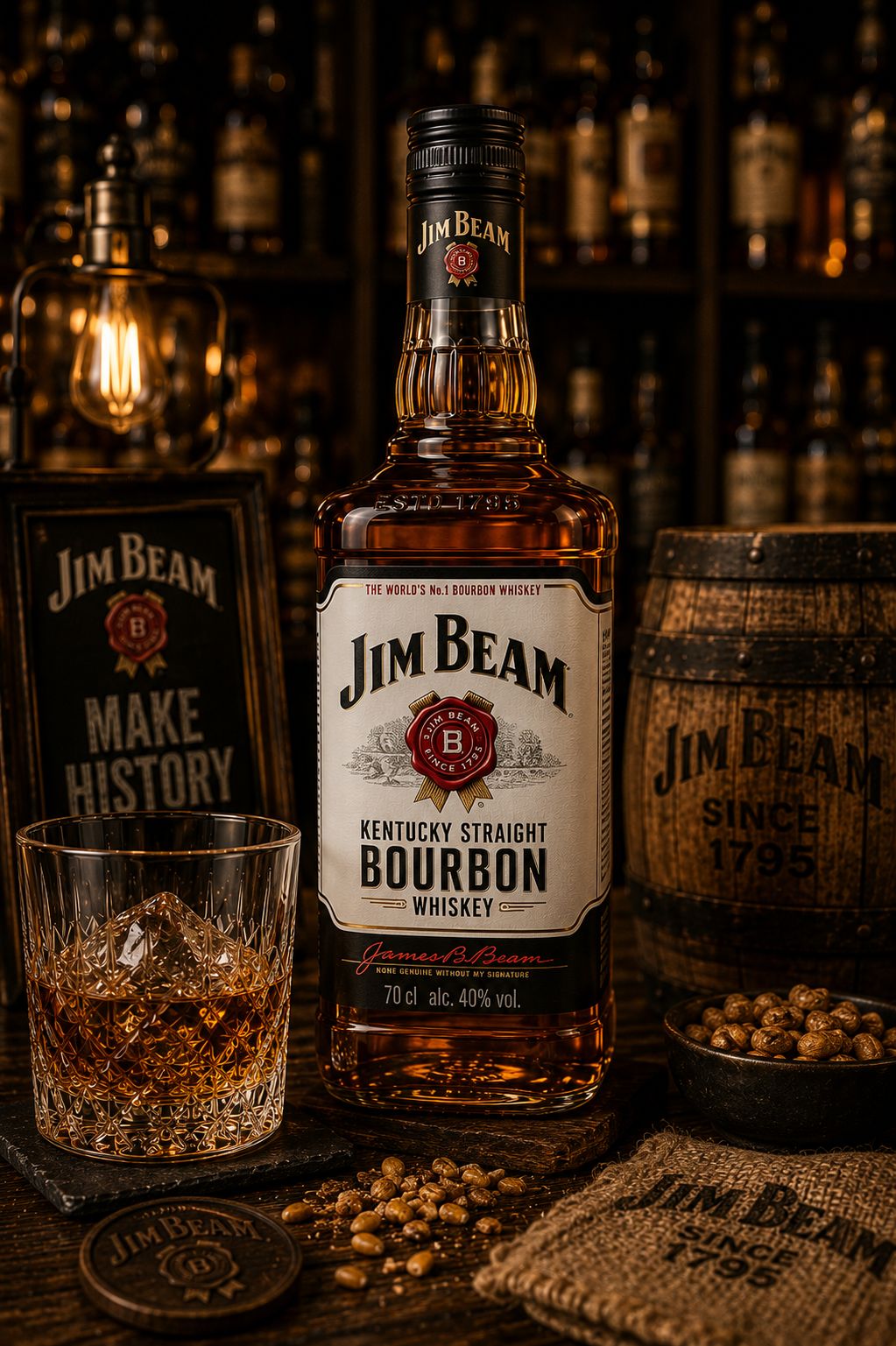 Jim Beam Bourbon - 