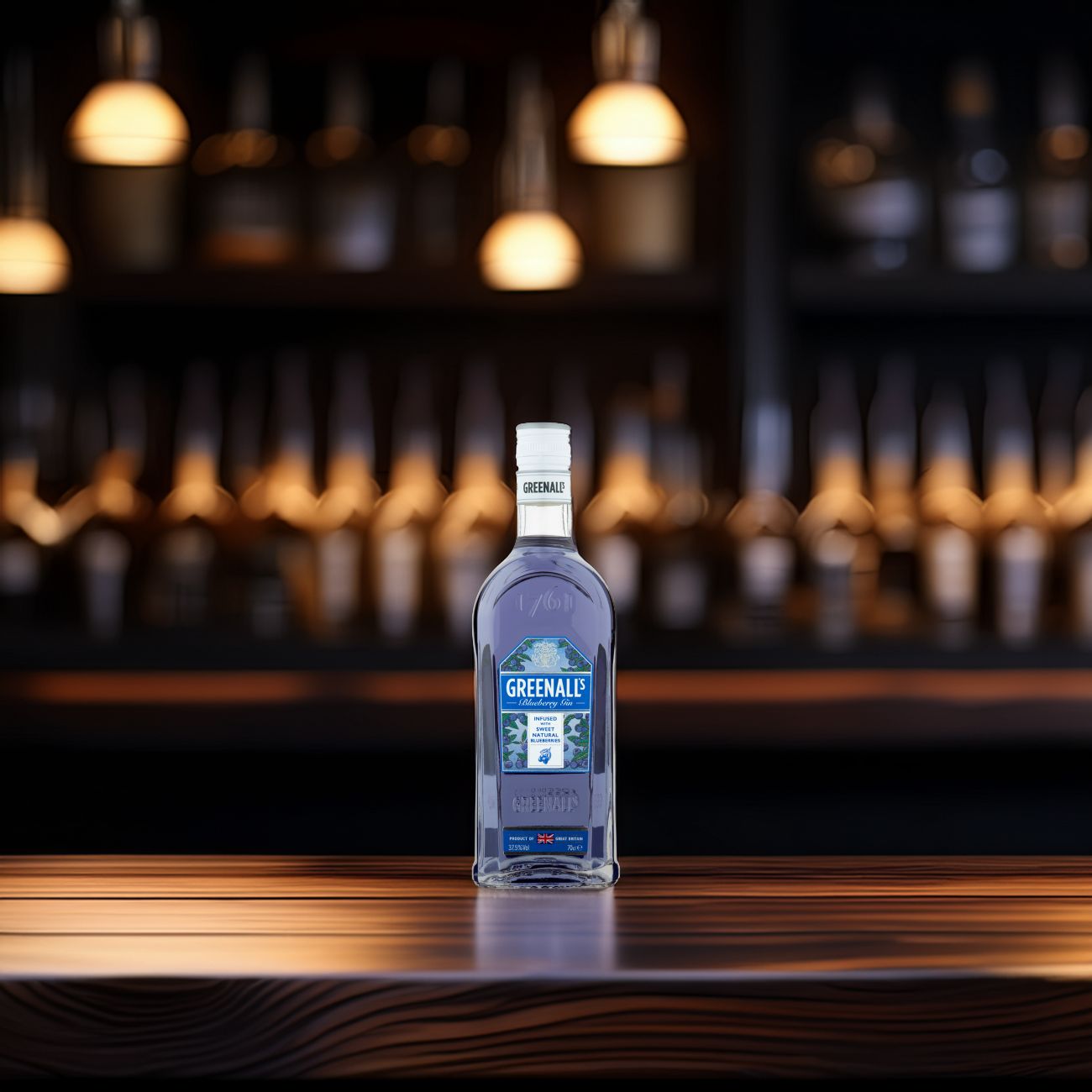 Greenall’s Bluebery