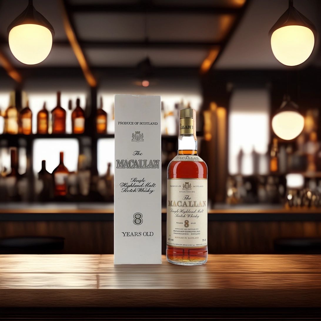 Macallan 8 cl