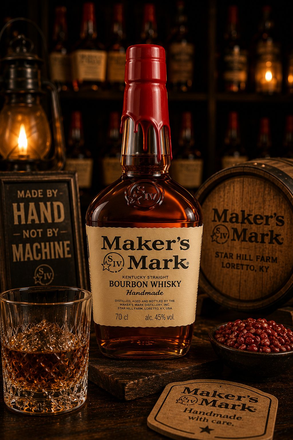 Maker’s Mark Bourbon - 