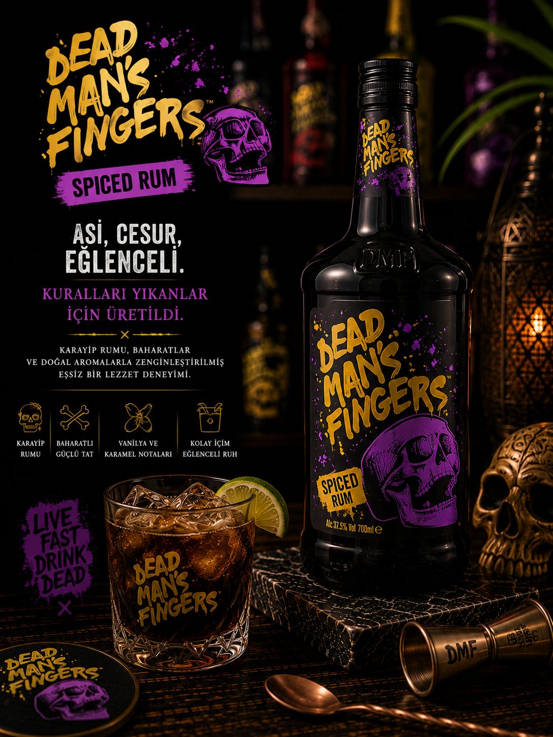 Dead Man’s Fingers Coffee Liqueur - 