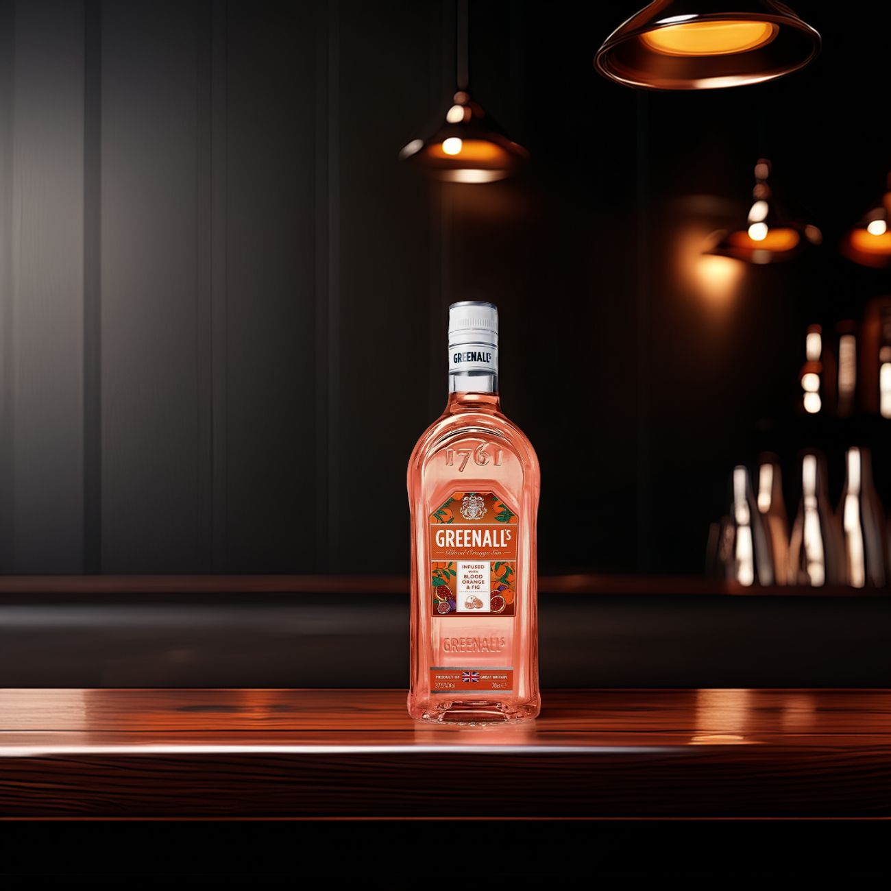 Greenall’s Blood orange Cin