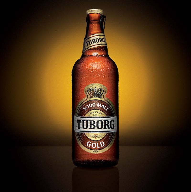 Tuborg Gold Şişe 50 Cl