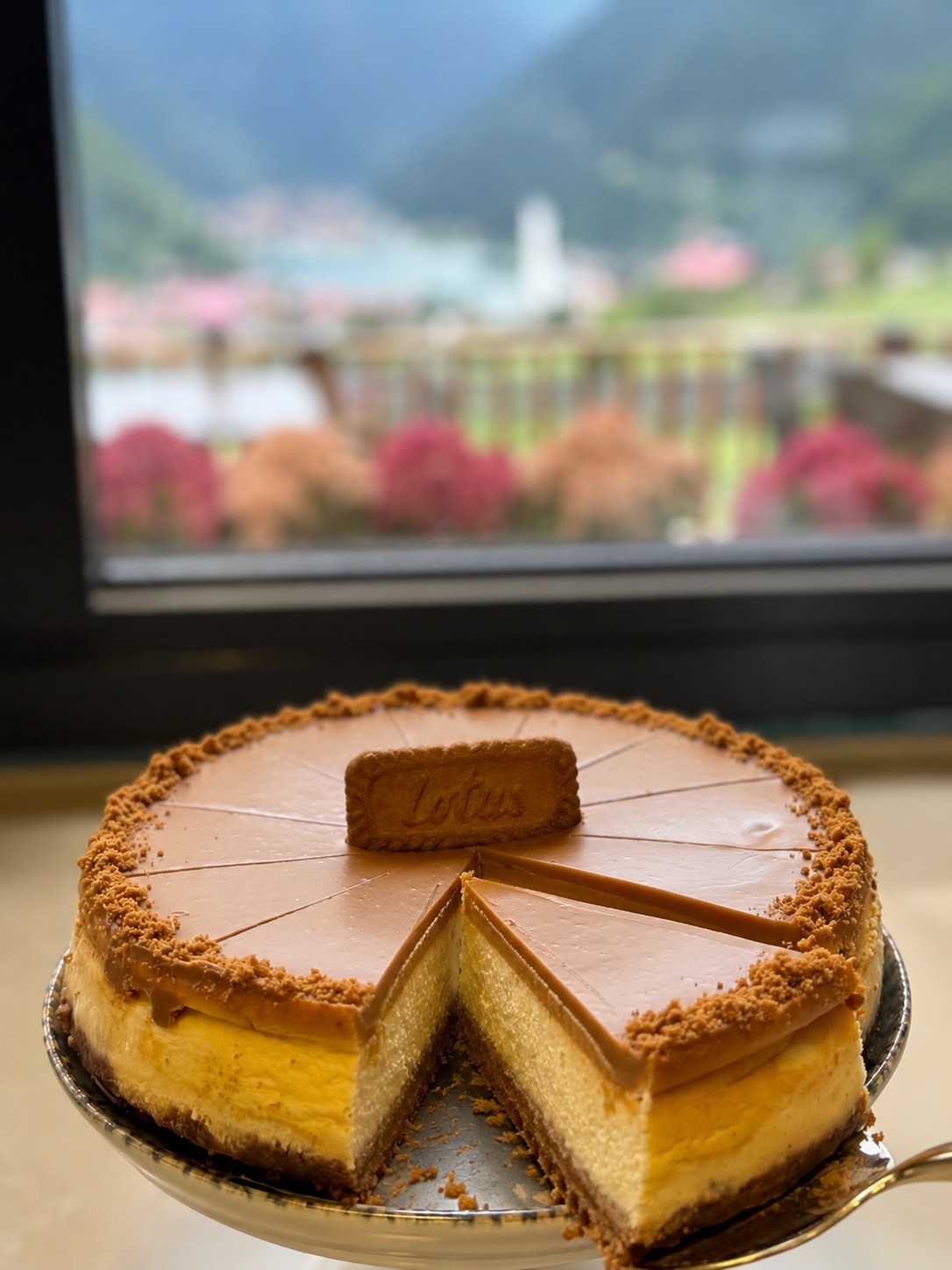 LOTUS CHESSCAKE - 