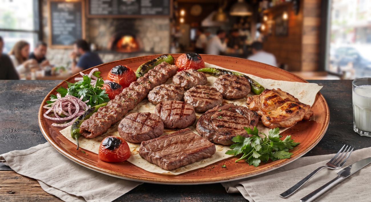 1 KG KARIŞIK IZGARA - 