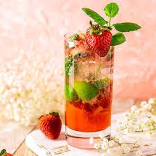 STRAWBERYY MOJİTO - 