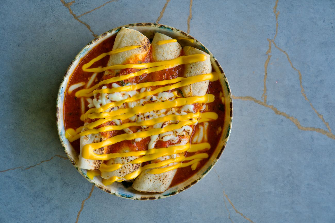 FIRINDA BURİTTO - Fırında Kızarmış Tortilla İçine Sarılmış Dana Tantuni Eti