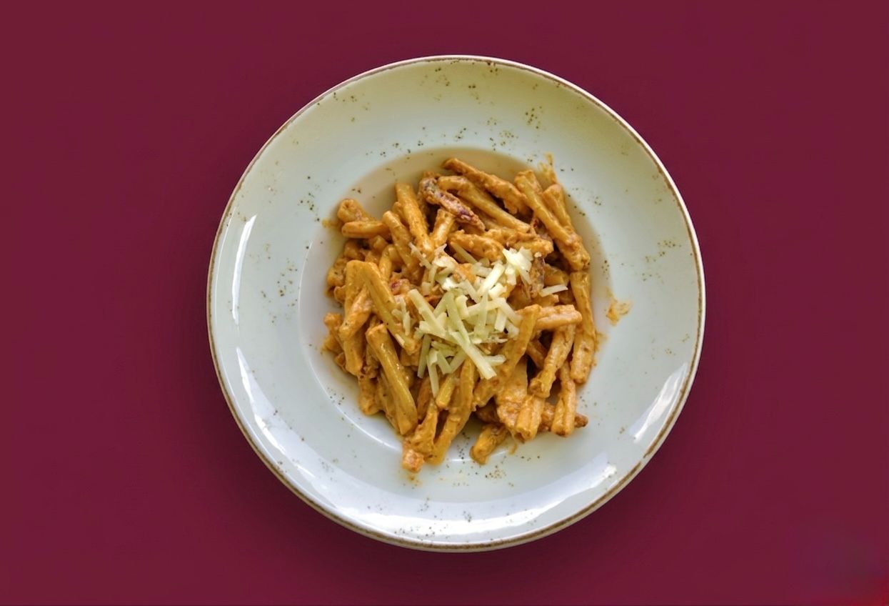 CASERECCE PESTO ROSSO - Kuru Domates İle Yapılmış Şefin Özel Sosu