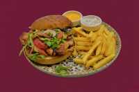 TAVUK MANGAL BURGER