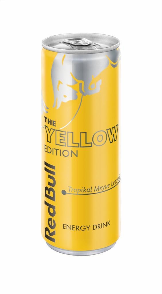 Red Bull Yellow Edition - 