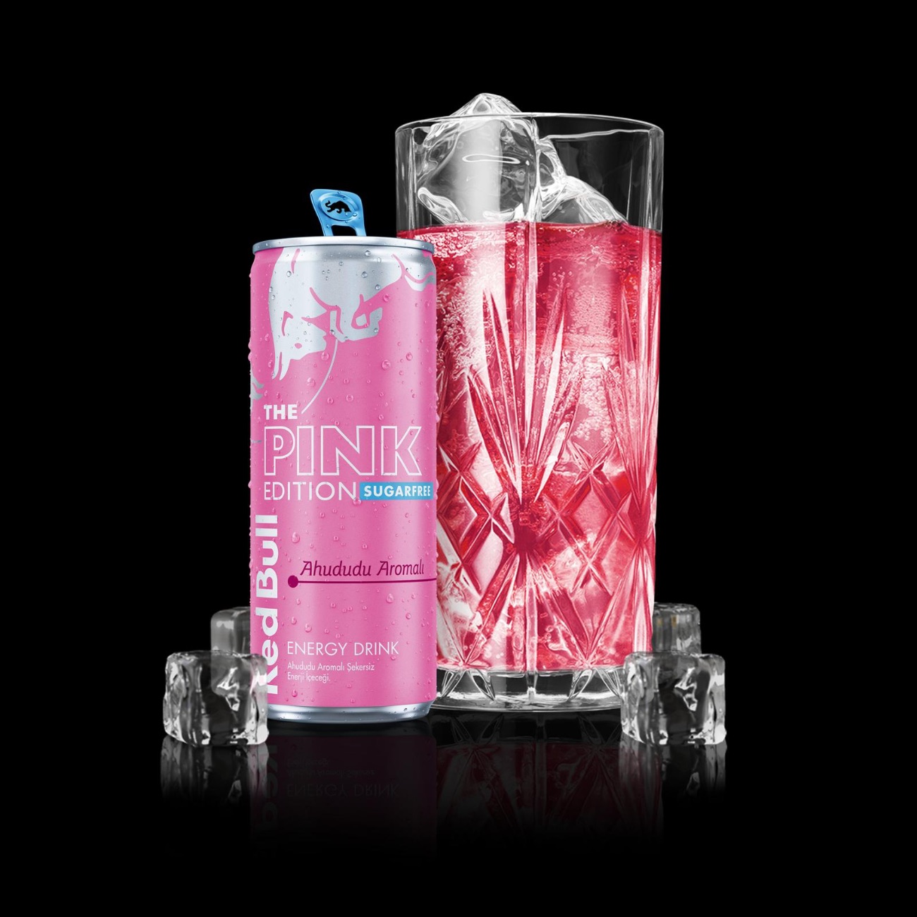 Red Bull Pink Edition Sugarfree - 