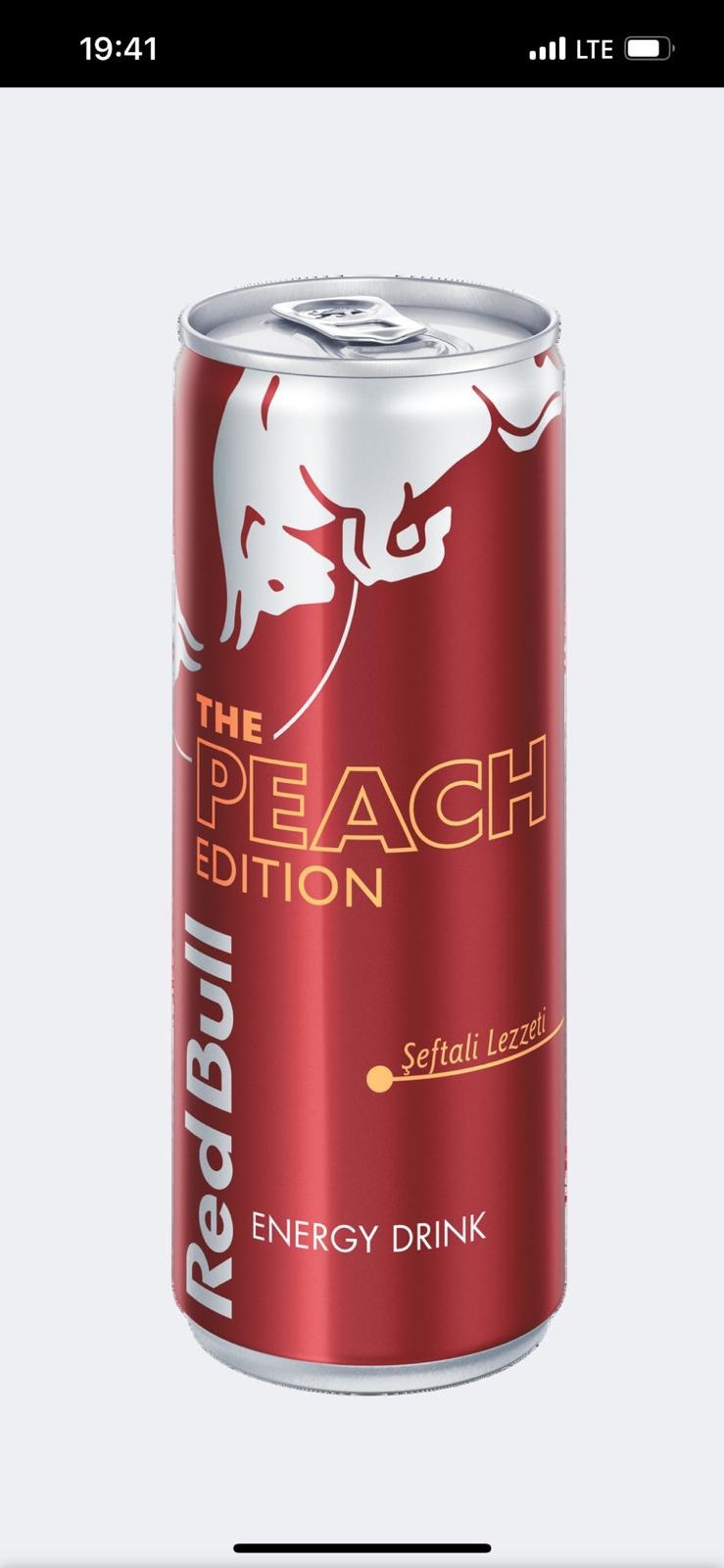 Red Bull Peach Edition - 