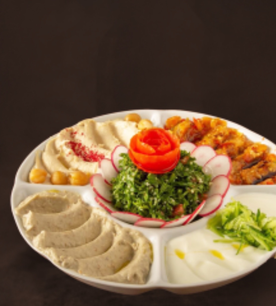 مقبلات وسط