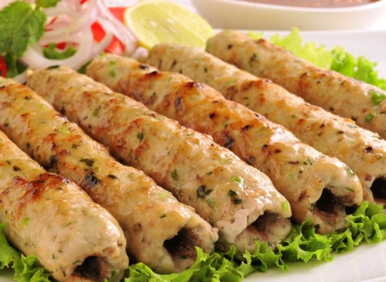 نص كيلو كباب دجاج