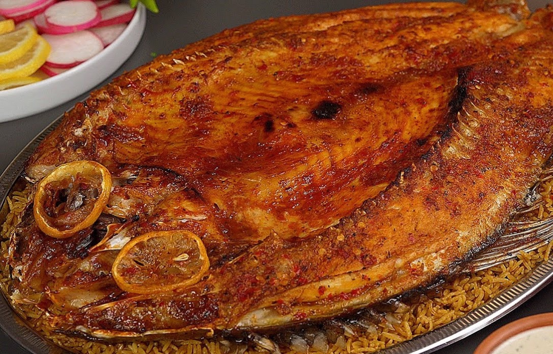 سمك شوي