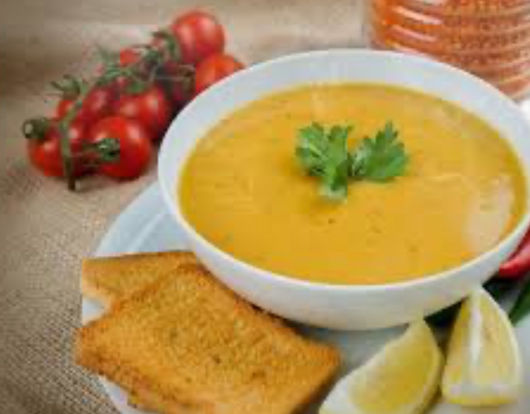 شوربه عدس