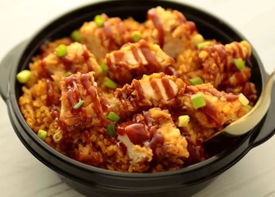 ريزو دجاج وسط (شورما-كرسبي)