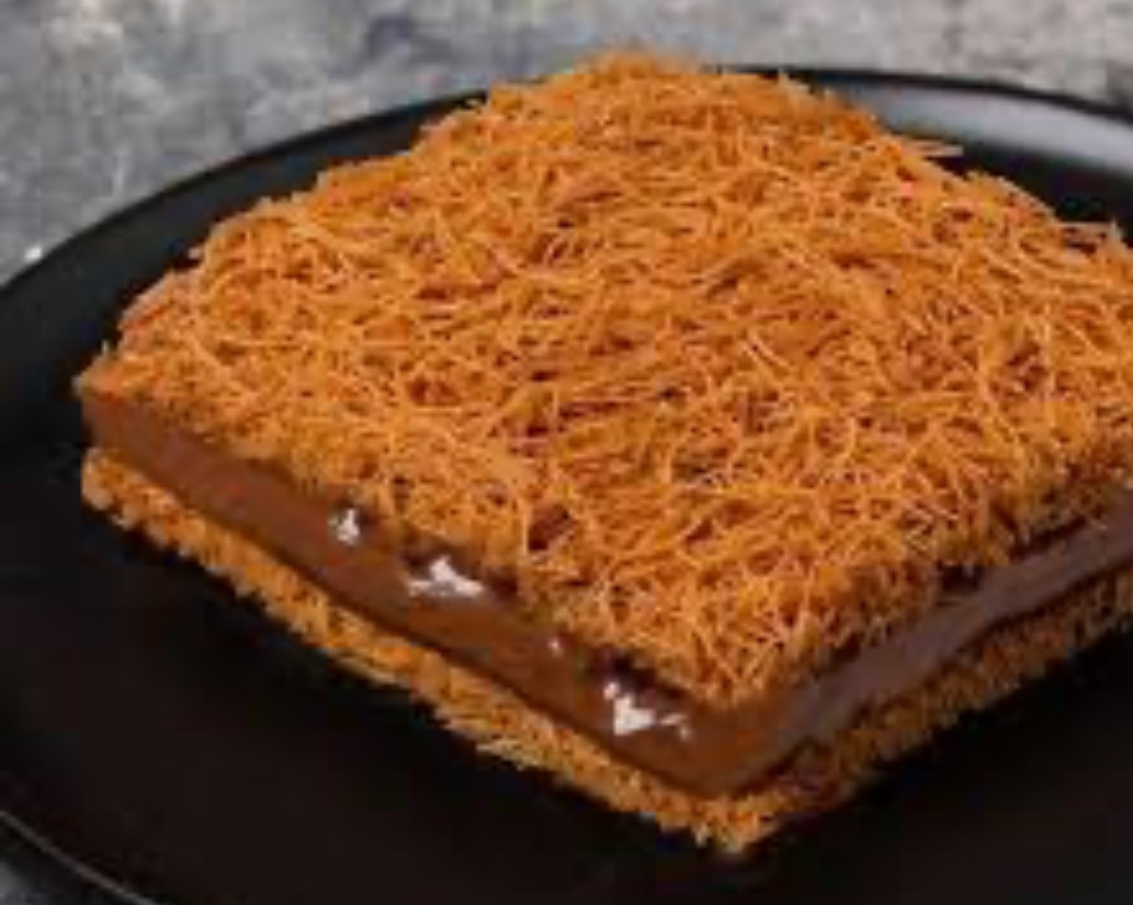 كنافة البيت الدمشقي