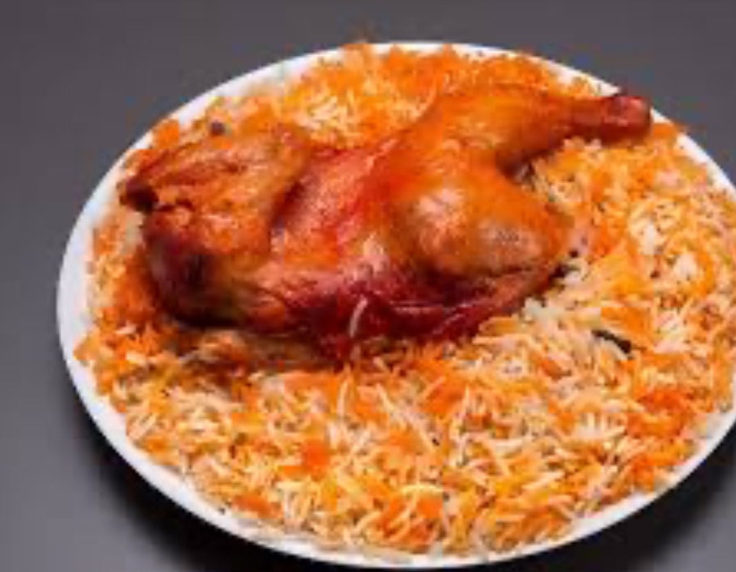 مندي دجاج البيت الدمشقي