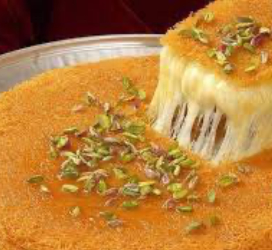 كنافة بالجبن صغير