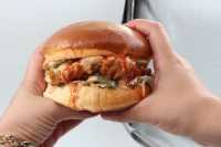 Hot Buffalo Burger