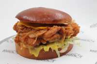Honey Mustard Burger