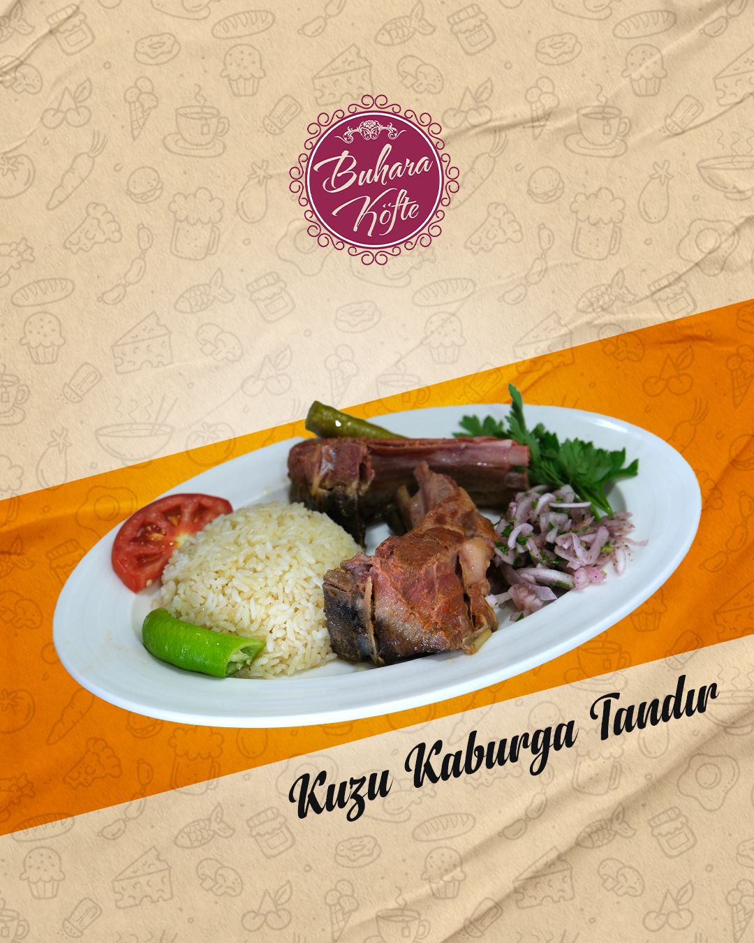 Kuzu Kaburga Tandır - 